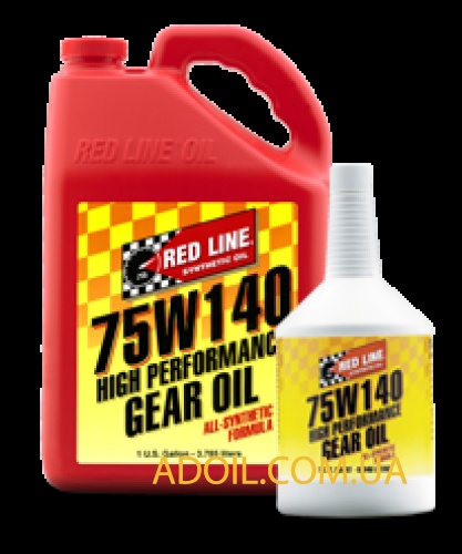 Red Line 75W-140 GL-5 0,95л.