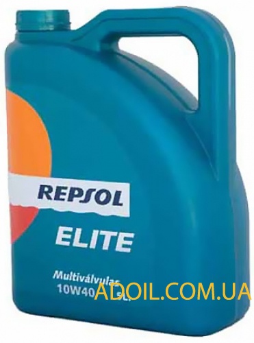 Repsol ELITE MULTIVALVULAS 10W-40 5л.