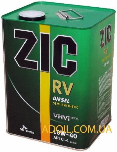 ZIC 10w-40 Diesel 5000 4л.