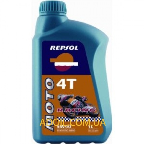 Repsol MOTO RACING 4T 5W-40 1л.