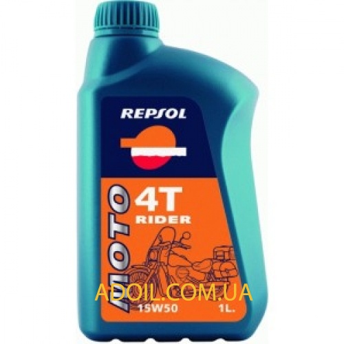 Repsol MOTO RIDER 4T 15W-50 1л.