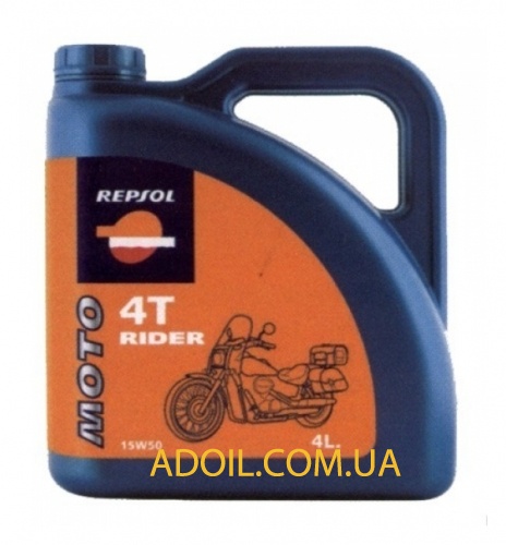 Repsol MOTO RIDER 4T 15W-50 4л.