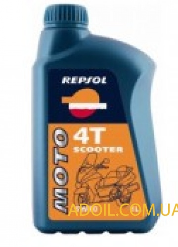 Repsol MOTO SCOOTER 4T 5W-40 1л.