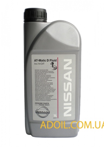 NISSAN AT-Matic D Fluid Incl. N-CVT 1л.