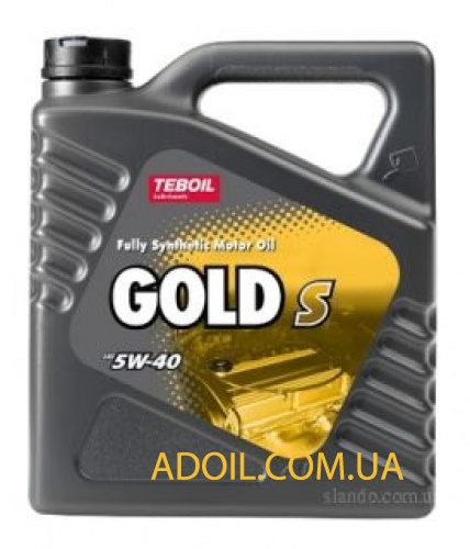 Teboil Gold S 5W-40 4л.