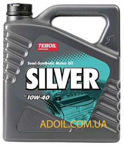 Teboil Silver 10W-40 4л.