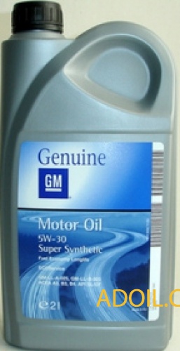 GM Genuine Dexos2 5w-30 2л.