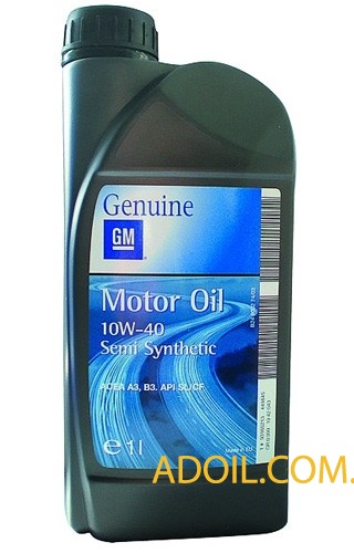 GM Genuine 10w-40 1л.