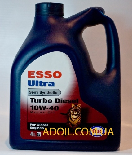 ESSO Ultra Turbo Diesel 10W-40 4л.