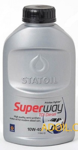 Statoil Superway TDI Diesel 10W-40 1л.