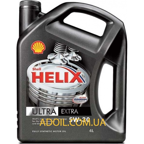 SHELL Helix Ultra ECT C3 5W-30 4л.