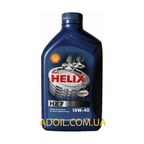 SHELL Helix HX7 10W-40 1л.