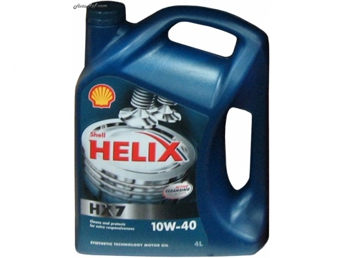 SHELL Helix HX7 10W-40 4л.