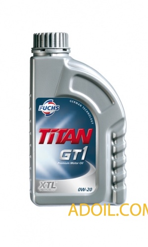TITAN GT1 EVO 0W-20 1л. 