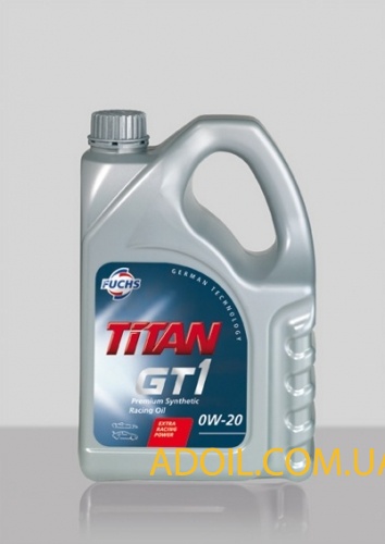 TITAN GT1 EVO 0W-20 4л. 