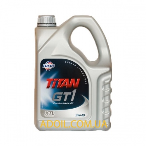 TITAN GT1 5W-40 4л. 