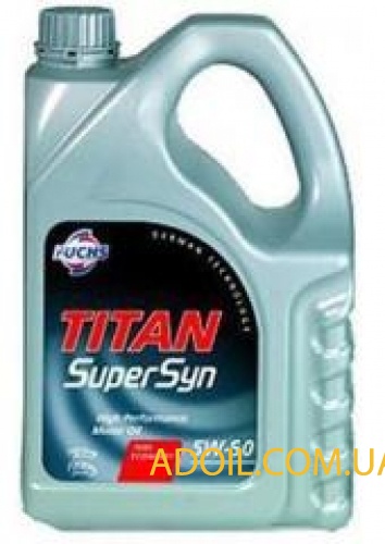 TITAN SUPERSYN 5W-50 5л. 