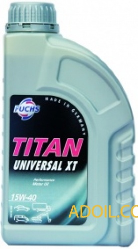 TITAN UNIVERSAL XT 15W-40 1л. 