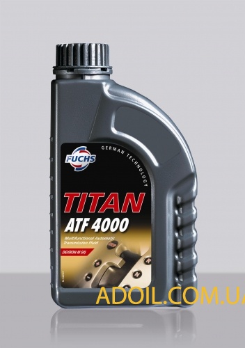 TITAN ATF 4000 1л. 