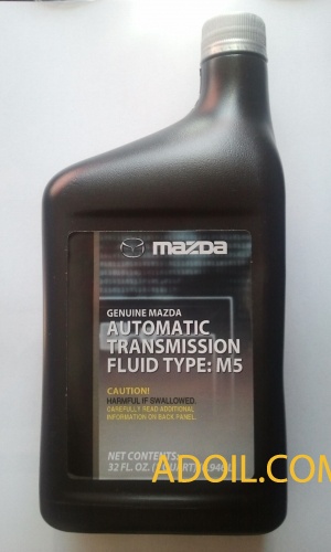 Automatic Transmission Fluid Type: M5 1л.