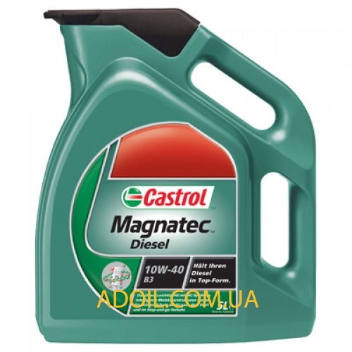 Castrol Magnatec Diesel 10w-40 B4 5л.