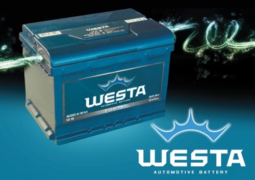 WESTA 6CT-40 А(1) 40 Ah