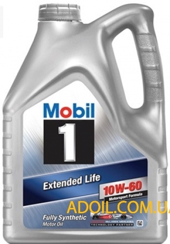 Mobil 10w-60 Extended Life 4л.