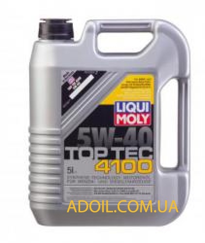 LIQUI MOLY 5w-40 TOP TEC 4100 5л.
