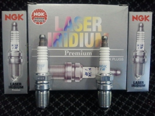Свеча зажигания NGK Laser Iridium Premium ITR6F13 NO. 4477