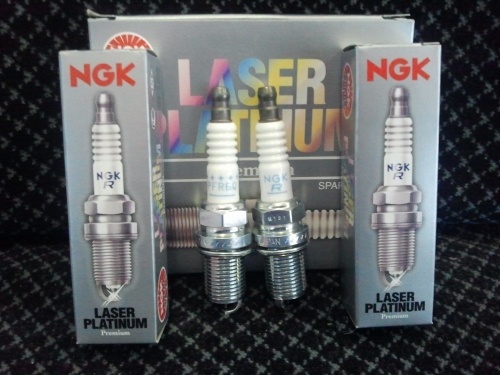 Свеча зажигания NGK Laser Iridium Premium PFR6Q NO. 6458
