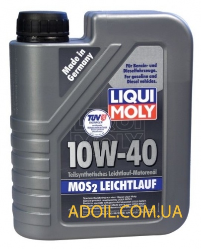LIQUI MOLY 10w-40 MoS2 Leichtlauf 1л.