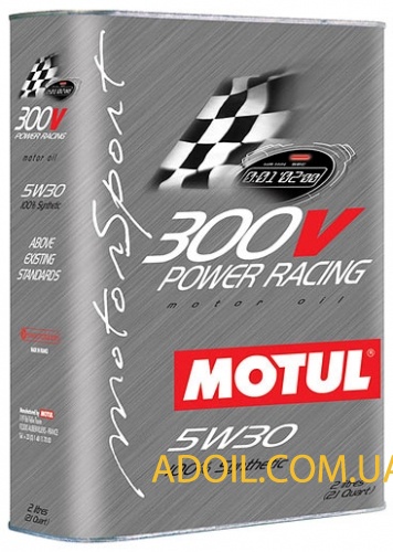 MOTUL 300V Power Racing 5W-30 2л.