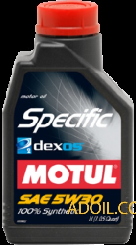 MOTUL SPECIFIC DEXOS2 5W-30 1л.