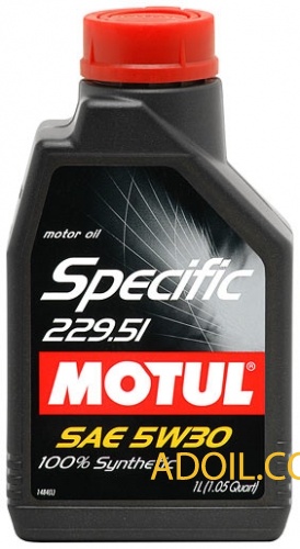 MOTUL SPECIFIC MB 229.51 5W-30 1л.