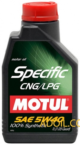 MOTUL SPECIFIC CNG/LPG 5W-40