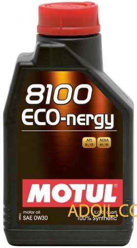MOTUL 8100 Eco-nergy 0W-30 1л.