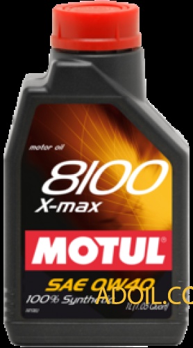 MOTUL 8100 X-max 0W-40 1л.
