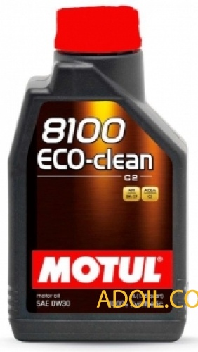 MOTUL 8100 ECO-Clean 0W-30 1л.