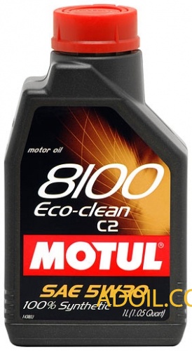 MOTUL 8100 ECO-Clean 5W-30 1л.
