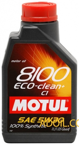 MOTUL 8100 X-clean + 5W-30 1л.