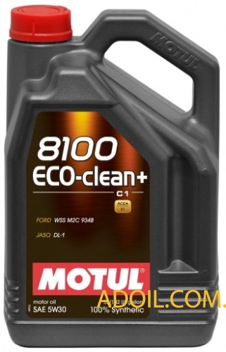 MOTUL 8100 ECO-clean + 5W-30 1л.