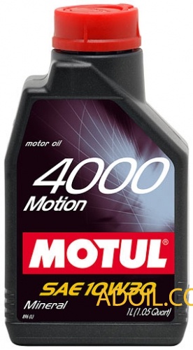 MOTUL 4000 Motion 10W-30 2л.