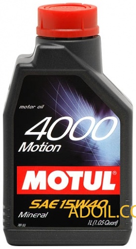 MOTUL 4000 Motion 15W-40 2л.