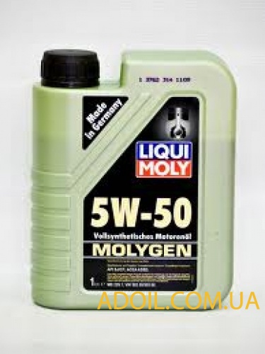 LIQUI MOLY 5W-50 MOLYGEN 1л.