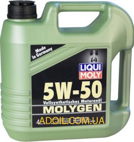 LIQUI MOLY 5W-50 MOLYGEN 4л.