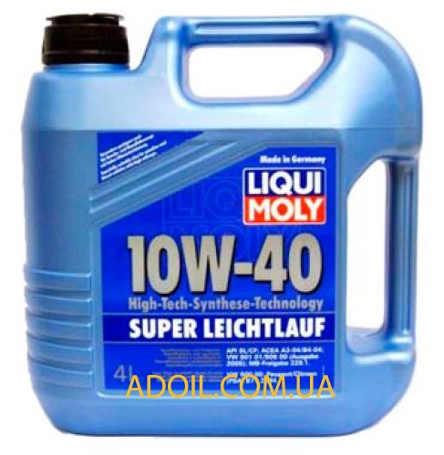 LIQUI MOLY 10W-40 SUPER LEICHTLAUF 4л.