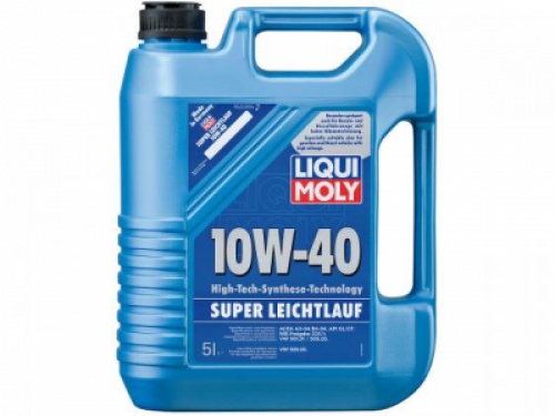 LIQUI MOLY 10W-40 SUPER LEICHTLAUF 5л.