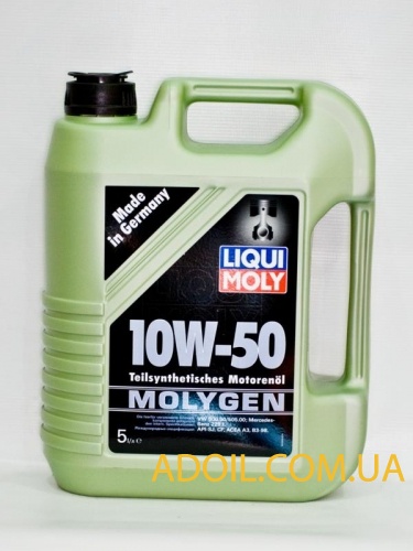 LIQUI MOLY 10W-50 MOLYGEN 5л.