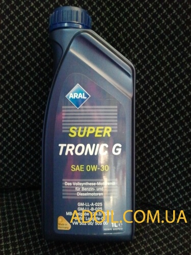 Aral 0W-30 Super Tronic G 1л.