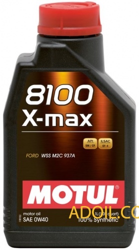 MOTUL 8100 X-max 0W-40 5л.